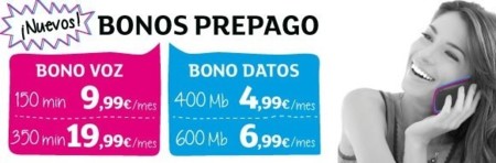 Eroski móvil mejora su oferta prepago con más minutos y megas por el mismo precio