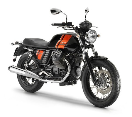 Nuevos colores para las Moto Guzzi V7 y Norge GT8V