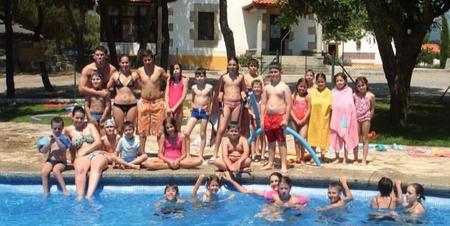 Arranca el XII campamento de verano para niños con cardiopatías congénitas en Valdemorillo, Madrid