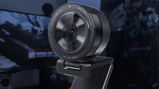 Imagen de la webcam Razer Kiyo Pro 2021