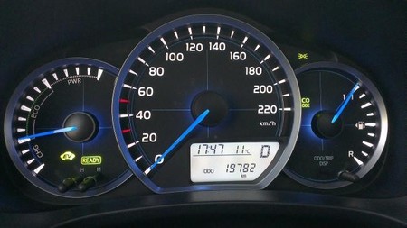 Prueba Toyota Yaris hybrid