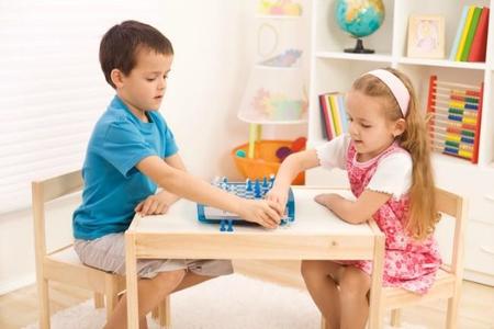 Juegos de mesa para menores de seis años