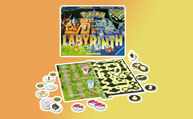 Juego De Mesa Pokemon Labyrinth Ravensburger Amazon Mexico Ofertas Descuentos