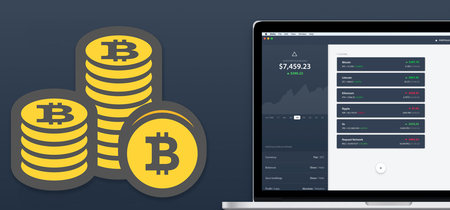 Comprueba el valor de tus criptomonedas con esta app gratuita para Windows, Mac, Linux, Android y iOS 