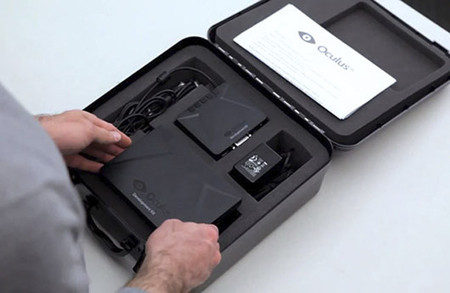Los kits de desarrollo de Oculus Rift ya están en camino