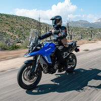 La Suzuki V-Strom 800 Tech no será la más aventurera, pero sí es la V-Strom más barata