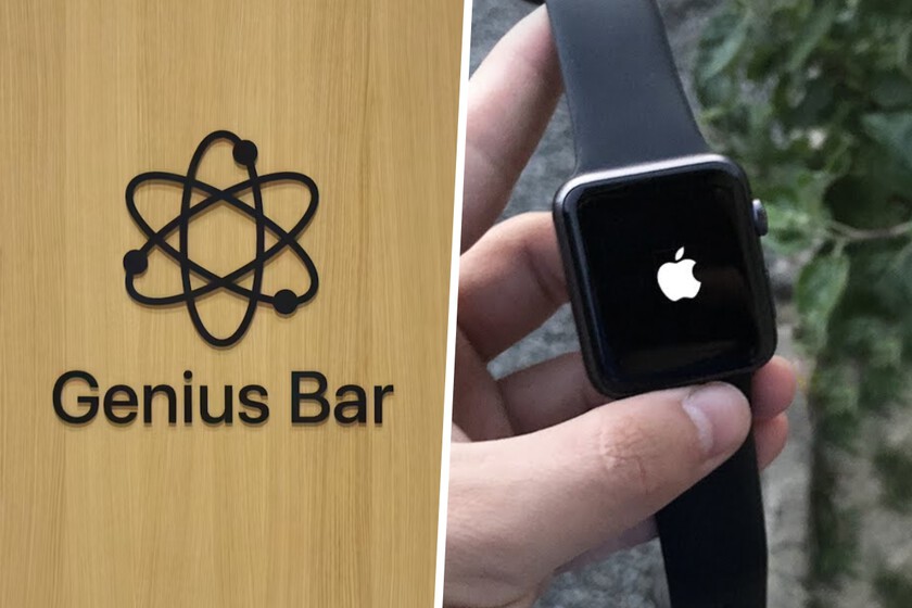Restaurar físicamente un Apple Watch era imposible en casa y también en la Apple Store. Han encontrado una misteriosa forma de hacerlo