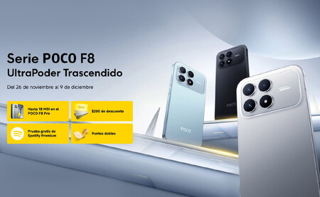Xioami Serie Poco F8