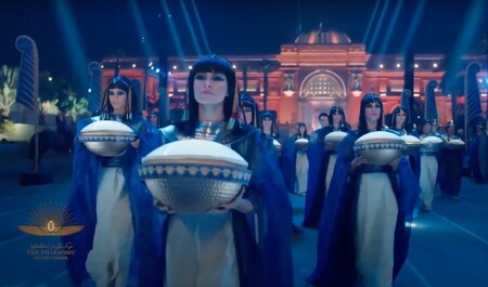 El desfile dorado de los faraones: un espectacular viaje a su nuevo museo en El Cairo