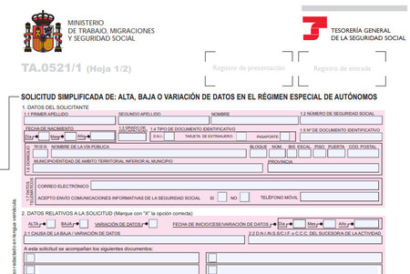 Los autónomos tendrán que elegir mutua para cubrir los accidentes de trabajo antes de final de mes