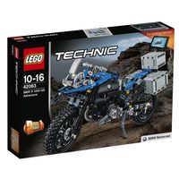 Celebra el 40 aniversario de Lego Technic con esta motocicleta BMW R 1200 GS por 46,63 euros y envío gratis en Amazon 