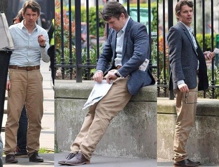 Ethan Hawke en The Woman in the Fifth