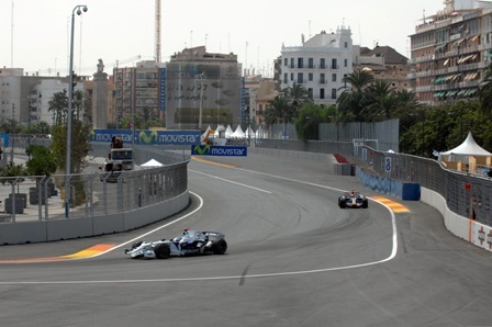 Los pilotos no ven claros los adelantamientos en el Valencia Street Circuit