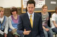 Las medidas de ajustes españolas son un ejemplo europeo para Clegg
