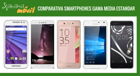 La gama media estándar también se renueva tras el MWC 2016: comparativa de especificaciones y precio