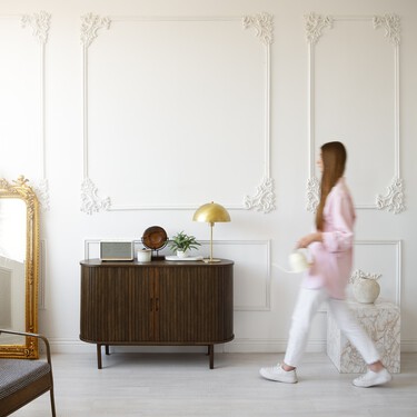 Maisons du Monde lanza un banco con almacenaje perfecto para dar un toque de diseño al recibidor o al dormitorio