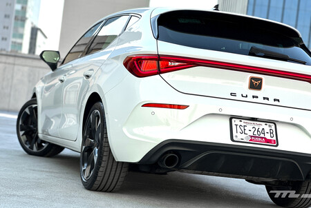 Cupra Leon 245 Prueba Mexico 5
