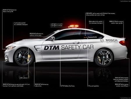 BMW M4 Coupé DTM Safety Car 2014