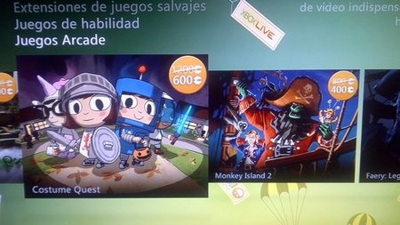 Rebajas potentes en Xbox Live