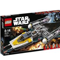 El Y-Wing Starfighter de Lego Star Wars alcanza su precio mínimo: 45,95 euros