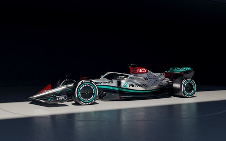 Mercedes F1 2022 4