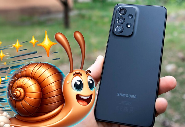 Samsung Galaxy Lento Portada