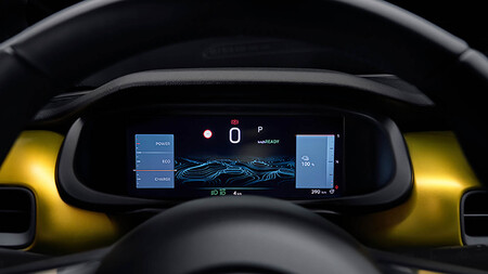 Jeep Avenger 2023 Cuadro Intrumentos