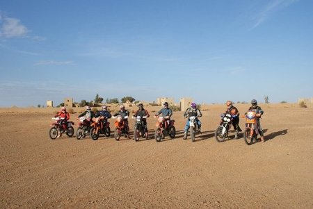 Nos vamos a revivir el antiguo Dakar.