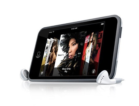 Soporte para iPod e iPhone en Singapore Airlines