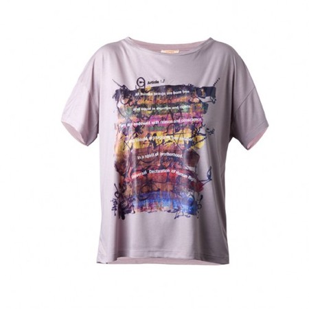 Mango, camisetas solidarias