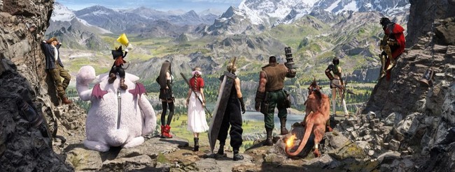 Final Fantasy VII Rebirth