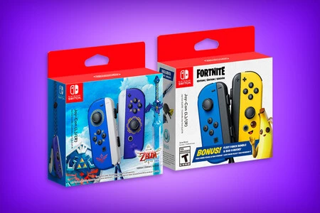 Joy-Con de 'The Legend of Zelda: Skyward Sword HD' y otros modelos disponibles por 1,699 pesos en Amazon México y Walmart