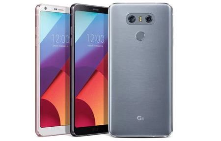 LG G6 de 32GB, con doble cámara y resistencia al agua, por 279,99 euros en Amazon