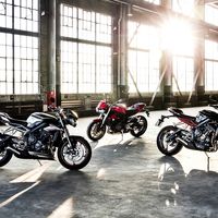 Triumph Street Triple 2017 al detalle, en vídeo y en medio centenar de fotos