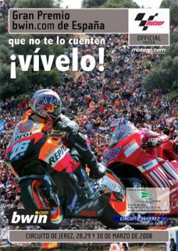 El Gran Premio de España en Jerez ya tiene cartel