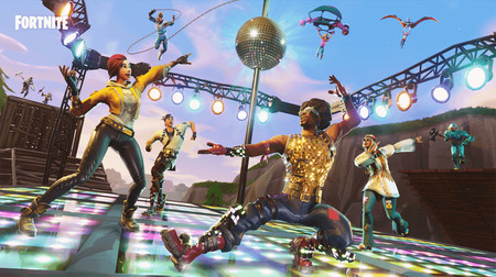 Fortnite: Dominación Disco, un lanzacohetes cuádruple y más en su nueva actualización