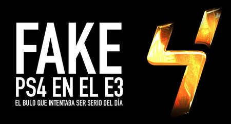 "PlayStation 4 será presentada en el E3" o como pretender engañar a la gente y quedar fatal. El bulo del día