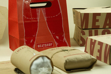 ¿Son embutidos? No, es el prototipo de firma masculina más divertida del momento: Meatshop 