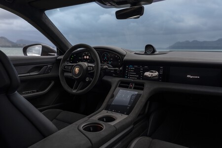 Porsche Taycan GTS Sport Turismo Prueba Contacto 63