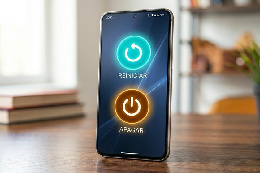 A la pregunta de si es mejor reiniciar o apagar un móvil Android, la respuesta es cada cuánto tiempo