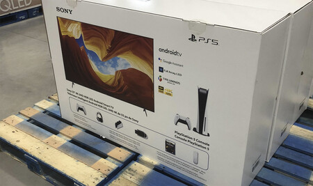 El pack definitivo de PS5 incluye el juego de Spider-Man, todos los accesorios y un televisor 4K de 55 pulgadas