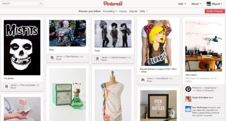 Google, interesada en una posible adquisición de Pinterest