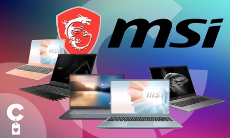 Dieciocho portátiles profesionales y para creación de contenidos de MSI que te costarán menos esta semana en Amazon