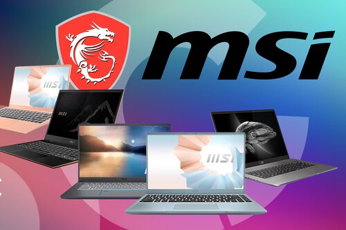 Dieciocho portátiles profesionales y para creación de contenidos de MSI que te costarán menos esta semana en Amazon