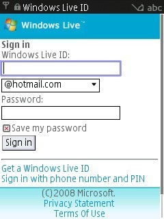 El nuevo Windows Live Hotmail Mobile está en beta pública