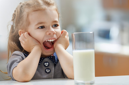 leche de crecimiento