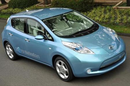 Nissan presenta la nueva versión del Leaf para Japón