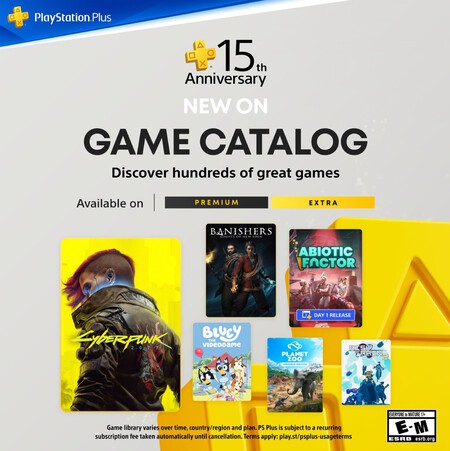 Ps Plus Julio Extra Deluxe