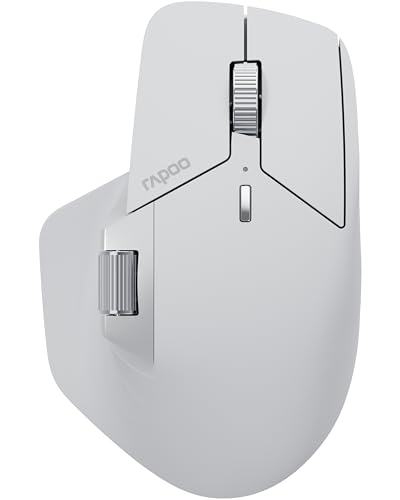 Rapoo MT760L Ratón inalámbrico 
