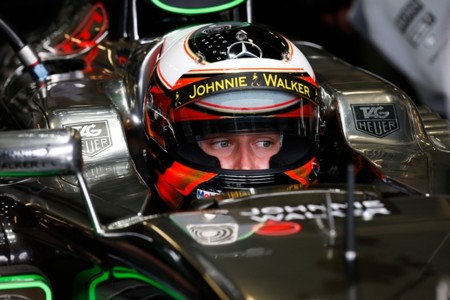 Vandoorne Box Casco F1